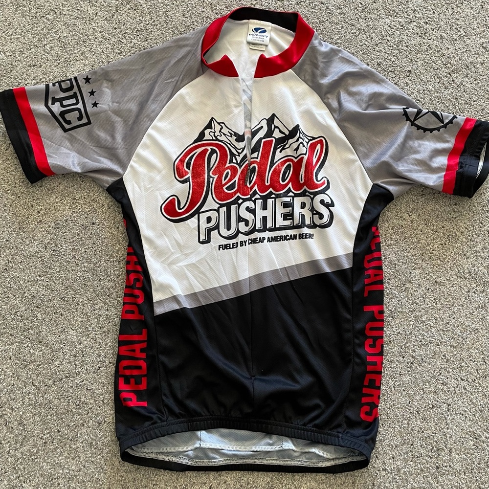 Biking jersey
